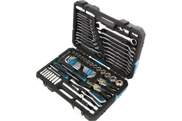 Набор инструментов GROSS 78 предметов 1/4", 1/2"  14148 14148