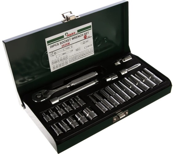 Набор инструментов HANS 2626M на 1/4