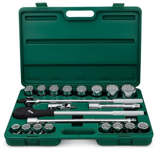 Набор инструментов HANS 6621-2MB 3/4" 21 предмет