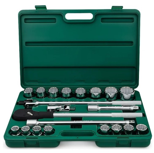 Набор инструментов HANS 6621MB 3/4", 21 предмет