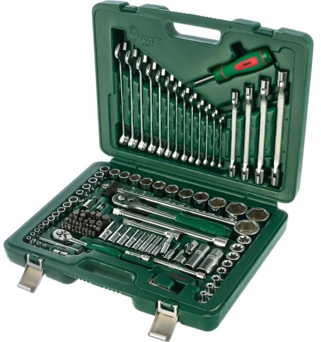 Набор инструментов HANS TK-124E универсальный 124 предмета