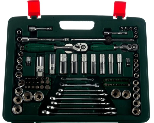 Набор инструментов HANS TK-148 универсальный 148 предметов - изображение 2