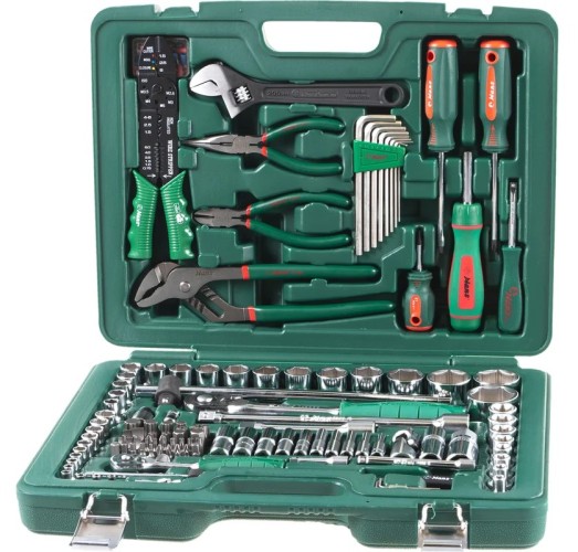 Набор инструментов HANS TK-158E 158 предметов