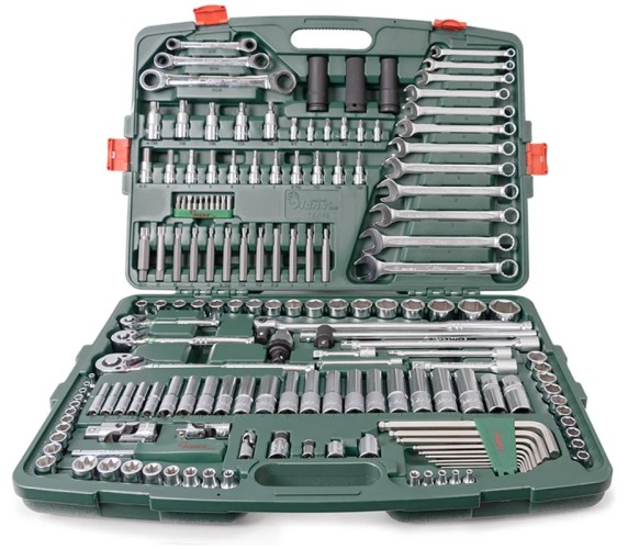 Набор инструментов HANS TK-163 универсальный 163 предметов