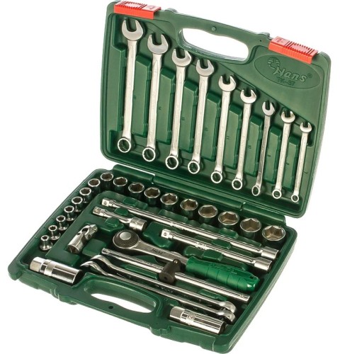 Набор инструментов HANS TK-37 универсальный 37 предметов