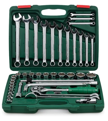 Набор инструментов HANS TK-42 универсальный 42 предмета