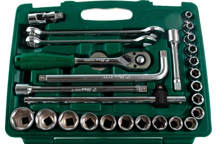 Набор инструментов HANS TK-42 универсальный 42 предмета - изображение 2