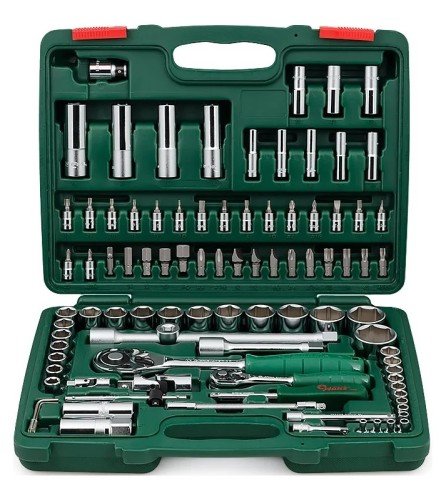 Набор инструментов HANS TK-94 универсальный 1/4" и 1/2" 94 предмета