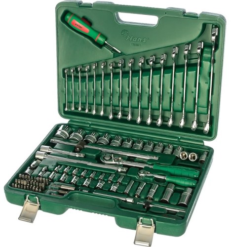 Набор инструментов HANS TK-95 универсальный 95 предметов