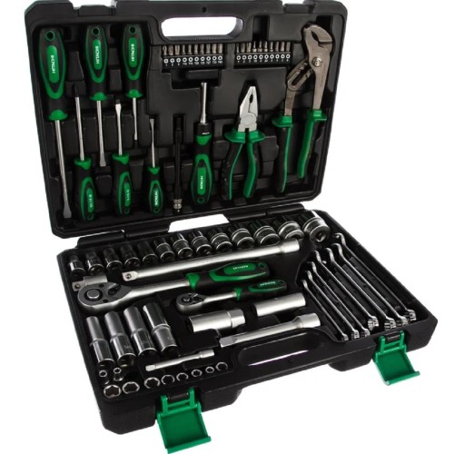 Набор инструментов Hitachi 73 предмета HTC-774002 - изображение 2