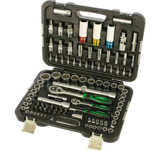 Набор инструментов Hitachi 98 предметов HTC-774004