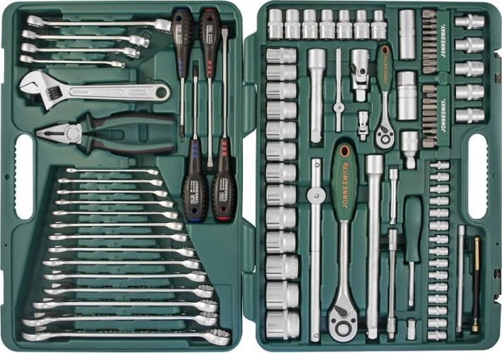 Набор инструментов JONNESWAY 101 предмет S04H624101SA 047701