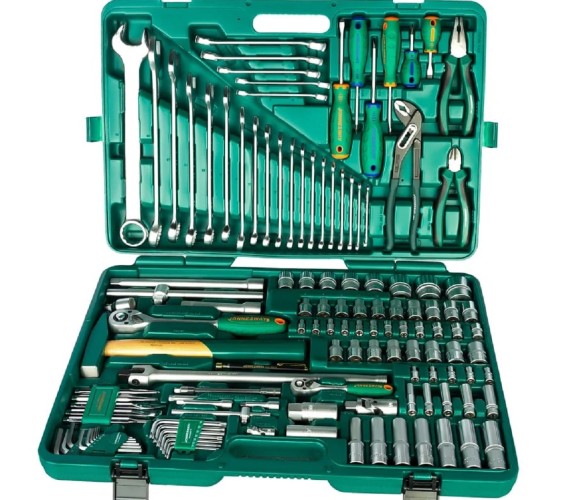 Набор инструментов JONNESWAY 127 предметов S04H524127S 048740