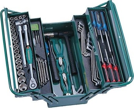 Набор инструментов JONNESWAY 66 предметов C-3DH203 048429