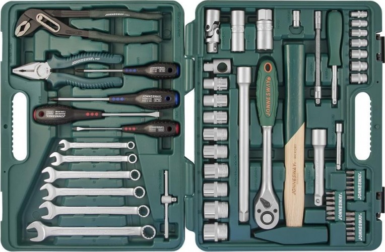 Набор инструментов JONNESWAY 60 предметов S04H52460S 047566