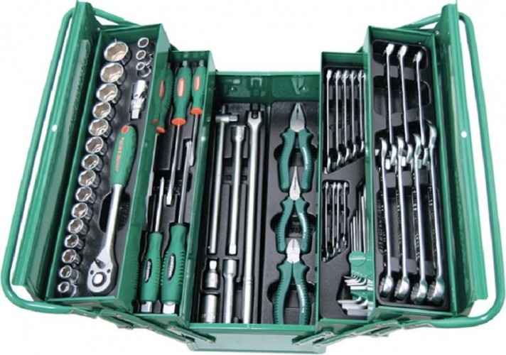 Набор инструментов JONNESWAY 62 предмета C-3DH262 048498