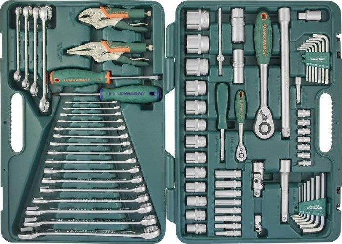 Набор инструментов JONNESWAY 78 предметов S04H52478S 048508