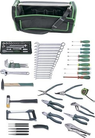 Набор инструментов JONNESWAY 78 предметов C-HA78S 049029