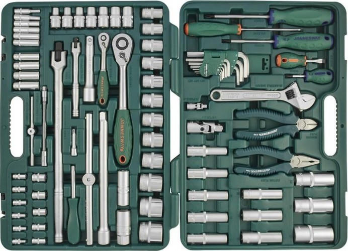 Набор инструментов JONNESWAY 83 предмета S04H52483S 048507