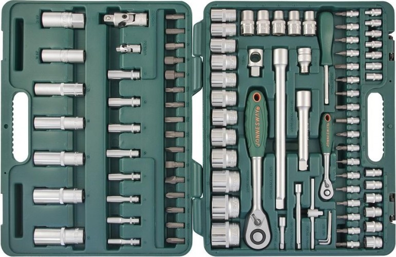 Набор инструментов JONNESWAY 94 предмета S04H52494S 047400