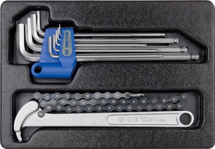 Набор инструментов KING TONY 10 предметов ложемент 9-20110MR 9-20110MR