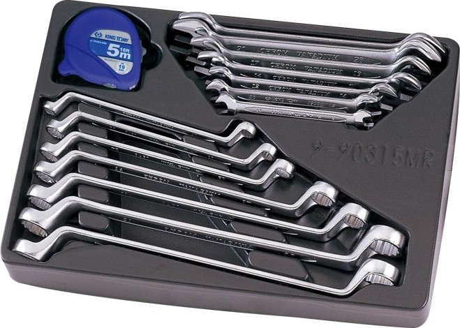 Набор инструментов KING TONY 15 предметов ложемент 9-90315MR 9-90315MR