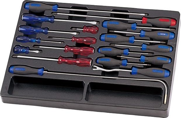 Набор инструментов KING TONY 19 предметов ложемент 9-31919MR 9-31919MR