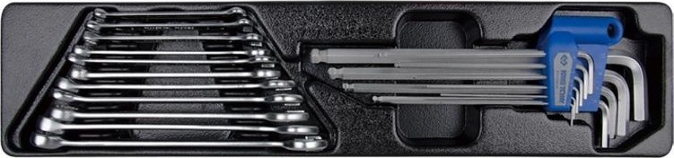 Набор инструментов KING TONY 20 предметов ложемент 9-90120MR 9-90120MR