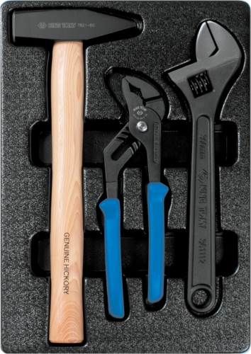 Набор инструментов KING TONY 3 предмета ложемент 9-90103PP02 9-90103PP02