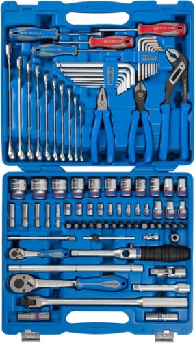 Набор инструментов KING TONY 7587MR01 87 предметов - изображение 3