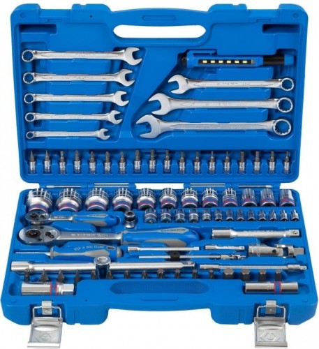 Набор инструментов KING TONY 7582MR 83 предмета - изображение 2