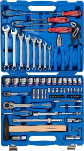 Набор инструментов KING TONY 7577MR 77 предметов - изображение 3