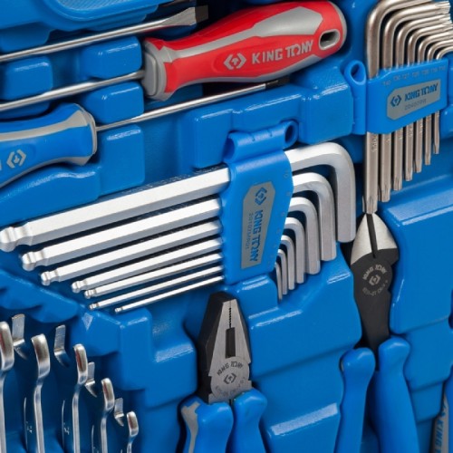 Набор инструментов KING TONY 7587SR01 87 предметов - изображение 4