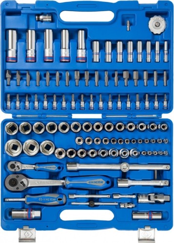 Набор инструментов KING TONY 7511MR 110 предметов - изображение 3
