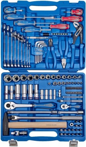 Набор инструментов KING TONY 7510MR 110 предметов - изображение 2