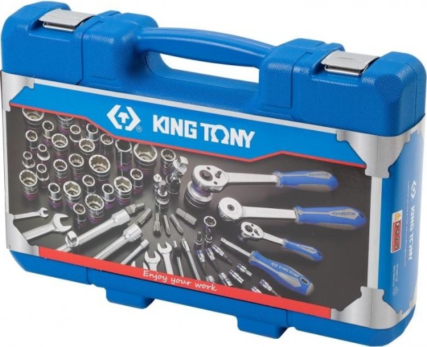 Набор инструментов KING TONY 7582MR 83 предмета - изображение 3