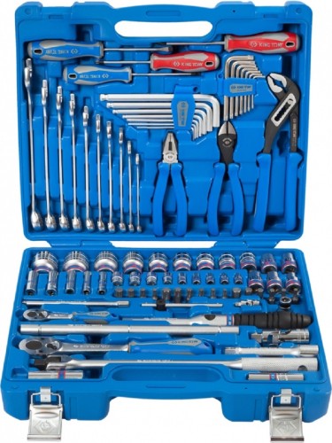 Набор инструментов KING TONY 7587MR01 87 предметов - изображение 2