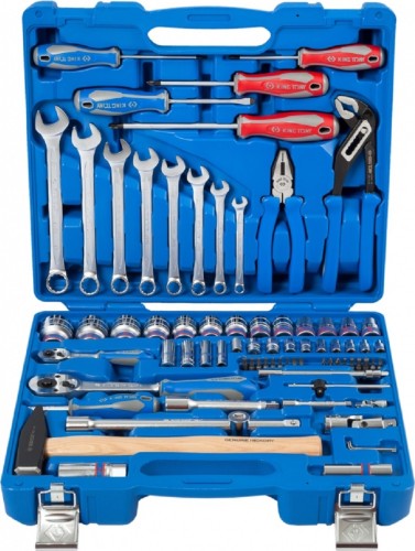 Набор инструментов KING TONY 7577MR 77 предметов - изображение 2