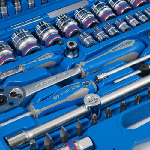 Набор инструментов KING TONY 7582MR 83 предмета - изображение 4