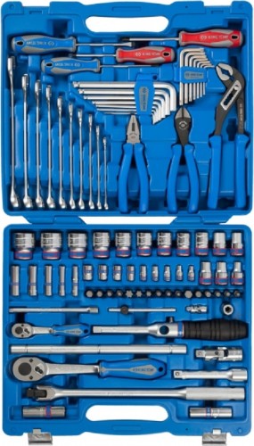 Набор инструментов KING TONY 7587SR01 87 предметов - изображение 2