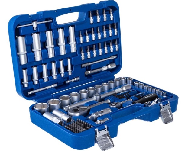 Набор инструментов Кобальт 100 предметов 010113-100 010113-100 - изображение 2