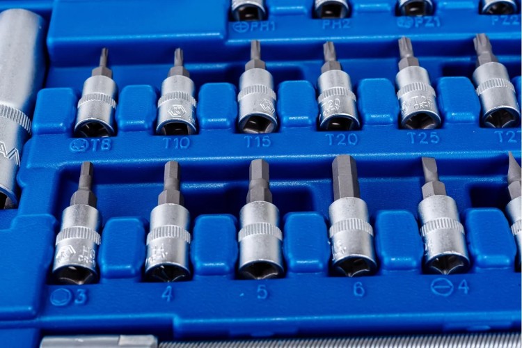 Набор инструментов Кобальт 100 предметов 010113-100 010113-100 - изображение 5