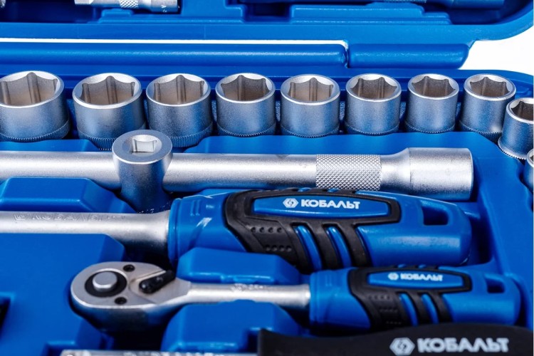 Набор инструментов Кобальт 100 предметов 010113-100 010113-100 - изображение 4