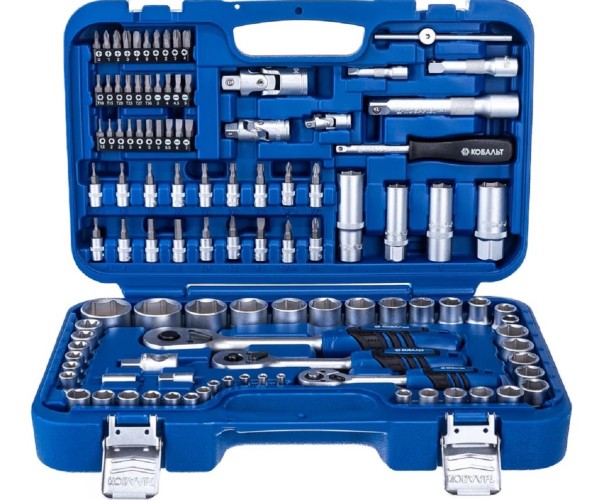 Набор инструментов Кобальт 108 предметов 910645-108 910645-108