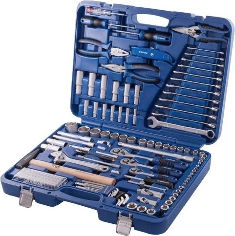 Набор инструментов Кобальт 130 предметов 010108-130 010108-130