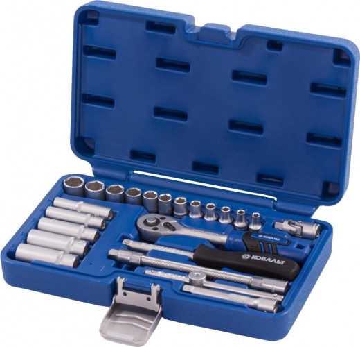 Набор инструментов Кобальт 23 предмета 010201-23 010201-23