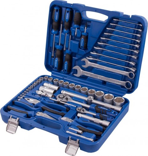 Набор инструментов Кобальт 55 предметов 010102-55 010102-55