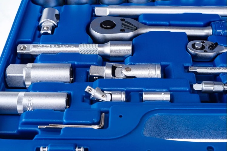 Набор инструментов Кобальт 85 предметов 010112-85 010112-85 - изображение 4