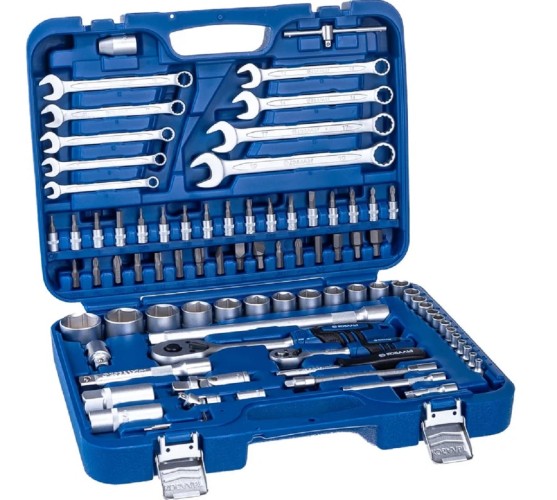 Набор инструментов Кобальт 85 предметов 010112-85 010112-85 - изображение 2