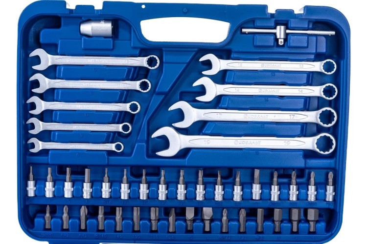 Набор инструментов Кобальт 85 предметов 010112-85 010112-85 - изображение 3